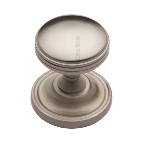 WHITEHALL MORTICE DOOR KNOBS ON CONCEALED ROSE